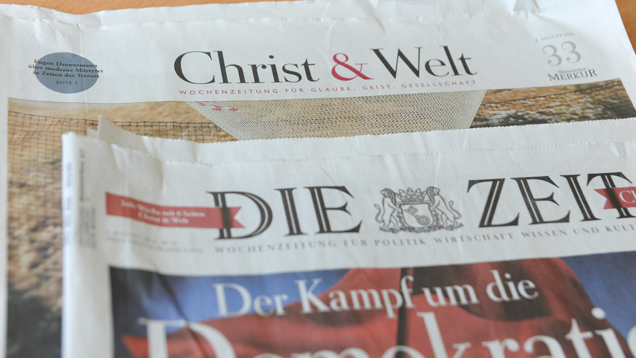 Die Christ & Welt-Redaktion zieht im Oktober von Bonn nach Berlin