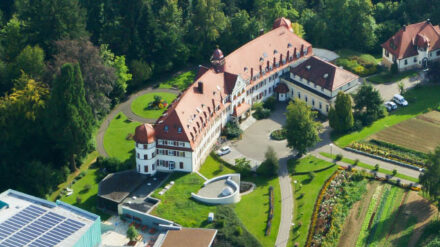 Schönblick Gelände aus der Luft