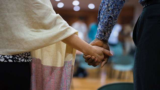 Der christliche Glaube verbindet Kulturen: Szene auf dem Younger Leaders Gathering in Jakarta, Indonesien