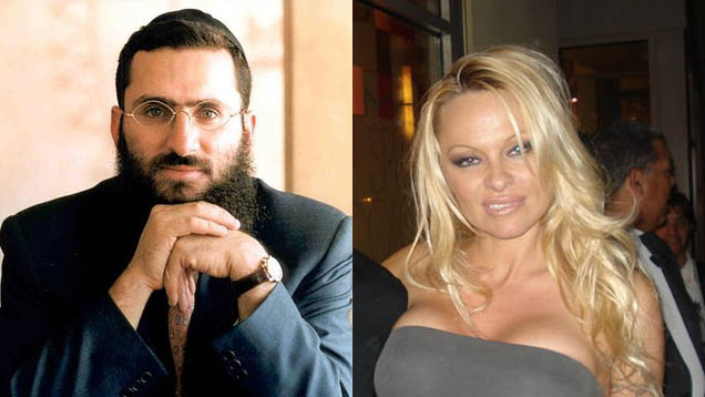 Der amerikanische Rabbiner Shmuley Boteach und die Schauspielerin Pamela Anderson warnen im Wall Street Journal vor Pornografiekonsum