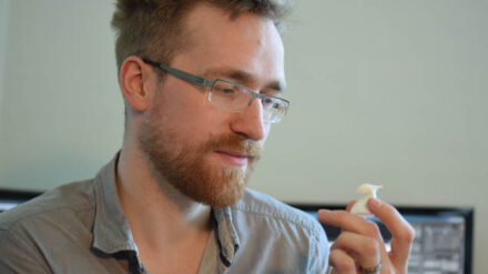 Der Berliner Student Kaleb Lechowski hatte für seinen selbst gemachten Film Angebote aus Hollywood bekommen