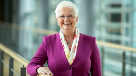 Für Gerda Hasselfeldt gehört eine Richterin mit Kopftuch nicht in den Gerichtssaal...