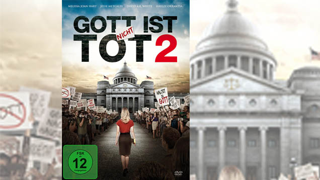 Der Spielfilm „Gott ist nicht tot 2“ bringt die Frage nach dem Glauben an Gott vor Gericht