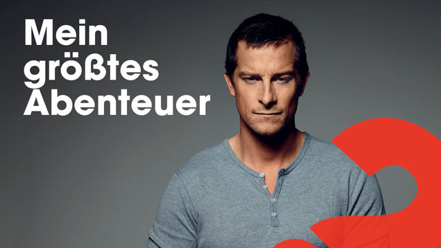 Abenteurer Bear Grylls wirbt auf Plakaten, Postkarten und mit einem Kurzfilm für Glaubenskurse