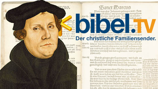 Bibel TV beginnt im Oktober verstärkt damit, sich dem Reformationsjubiläum und Martin Luther zuzuwenden
