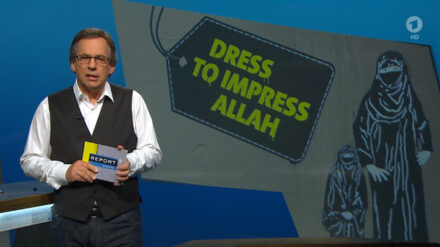 Wer steckt hinter den Niqab-Shops? Mit dieser Frage hat sich das ARD-Politmagazin „Report Mainz” befasst