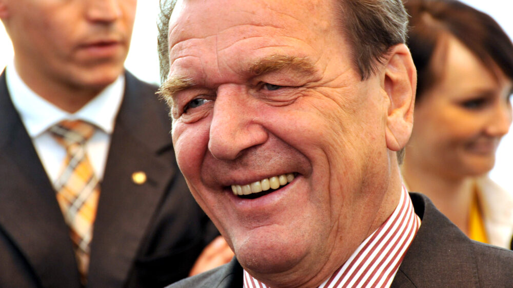 Gerhard Schröder 2008