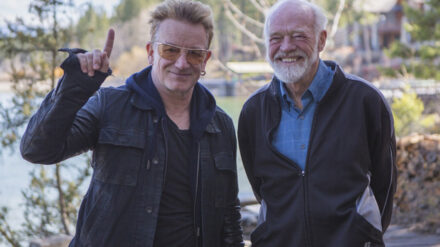 Bono und Pastor Eugene Peterson freundeten sich über die gemeinsame Liebe für die Bibel an