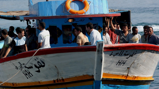 Eine Schiffsüberfahrt (Symbolbild) endete für sechs Passagiere tödlich, weil sie Christen waren