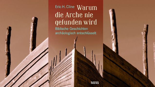 Der amerikanische Archäologe Cline erläutert in seinem Buch zum Beispiel den aktuellen Forschungsstand zum Garten Eden oder der Bundeslade