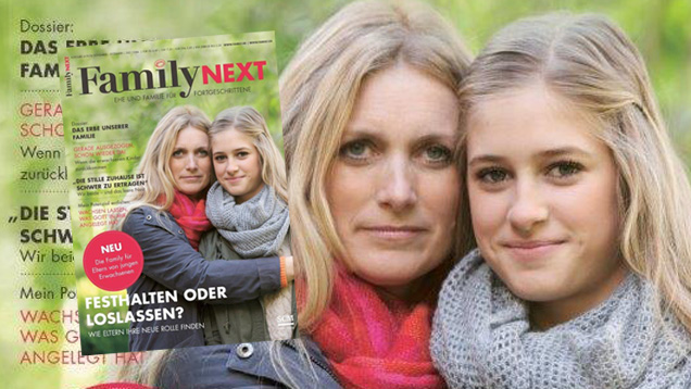 Mit FamilyNEXT bringt der Bundes-Verlag ein weiteres Magazin für eine spezifische Lesergruppe auf den Markt