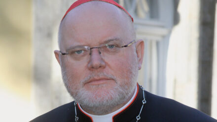 Beim Jahresempfang der Katholischen Kirche erklärte Kardinal Reinhard Marx die Hilfe seiner Kirche bei der Bewältigung der Flüchtlingsfragen