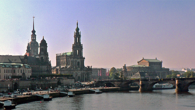 Dresden ist in diesem Jahr Gastgeber für die offizielle Feier des Tages der Deutschen Einheit