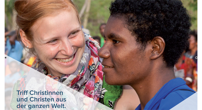 Grenzen überwinden soll der Virtuelle Weltkirchentag bei seiner Premiere am heutigen Samstag