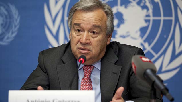 Der künftige UN-Generalsekretär und Katholik Antonio Guterres bekennt sich öffentlich zum Christentum