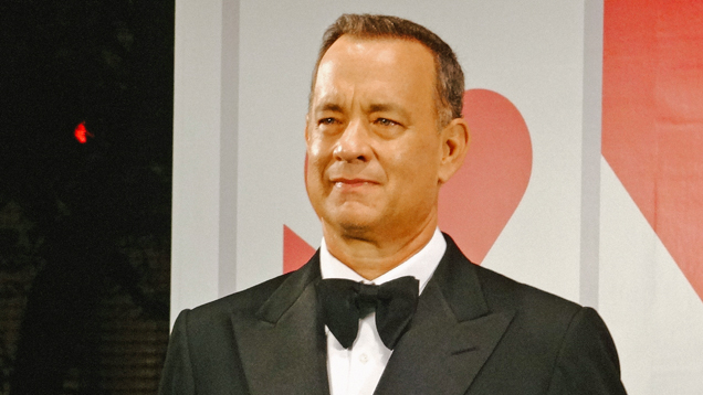 Tom Hanks hat schon offiziell Trauungen durchgeführt