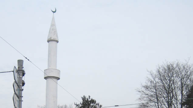 Auch die Mahmud-Moschee in Zürich besuchte der Journalist Shams Ul-Haq