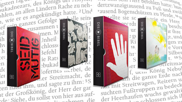 Auf der Frankfurter Buchmesse wurde die revidierte Lutherbibel 2017 veröffentlicht