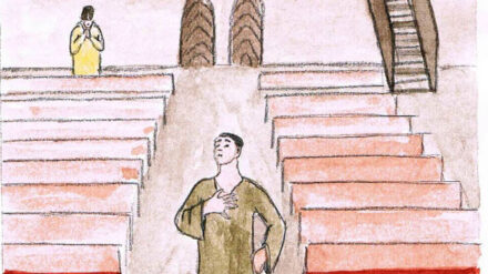 Das „Evangelium in Leichter Sprache“ mitsamt erklärenden Bildern gibt es nun erstmals auch in Buchform