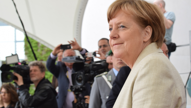 Angela Merkel hat erneut appelliert, sich auf die eigene Kultur zu besinnen