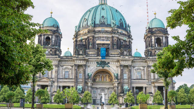 Christ sein in Berlin heißt: einer Minderheit angehören