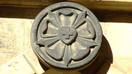 Das Kreuz ist das Herzstück der Lehre Luthers