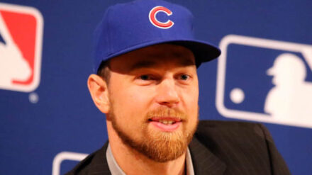 Der Baseball-Spieler Ben Zobrist gewann mit den Chicago Cubs nach 108 Jahren die World Series - und bekannt für seinen Glauben an Jesus