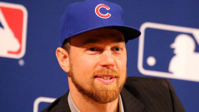 Der Baseball-Spieler Ben Zobrist gewann mit den Chicago Cubs nach 108 Jahren die World Series - und bekannt für seinen Glauben an Jesus