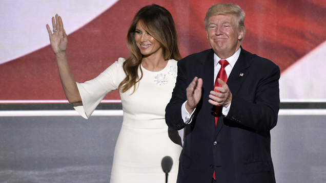 Donald und Melania Trump werden im Januar ins Weiße Haus einziehen – als Präsident und First Lady der USA (Archivbild)
