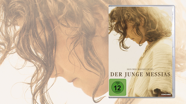 „Der junge Messias“ erzählt das Leben Jesu als Kind und Jugendlicher und ist seit Anfang November auf DVD erhältlich