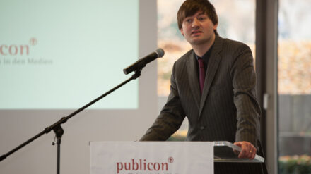 Reinhard Bingener arbeitet seit acht Jahren als Journalist