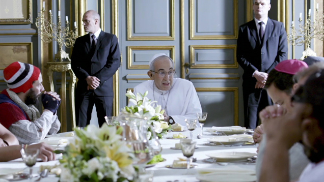 Gustavo Yanniello spielt in der preisgekrönten Fernsehserie Papst Franziskus