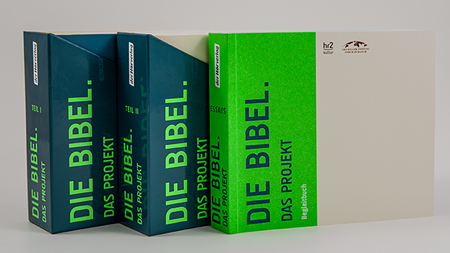 Im Hörverlag erschienen: Die Bibel. Das Projkekt als Hörspieledition