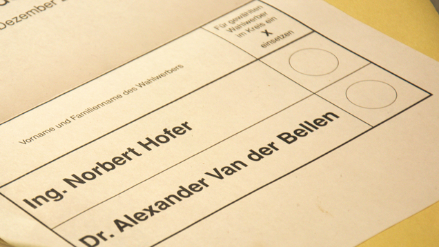 Gewissensentscheidung für Christen: Beide Kandidaten bei der österreichischen Präsidentenwahl hatten ihre Schwächen
