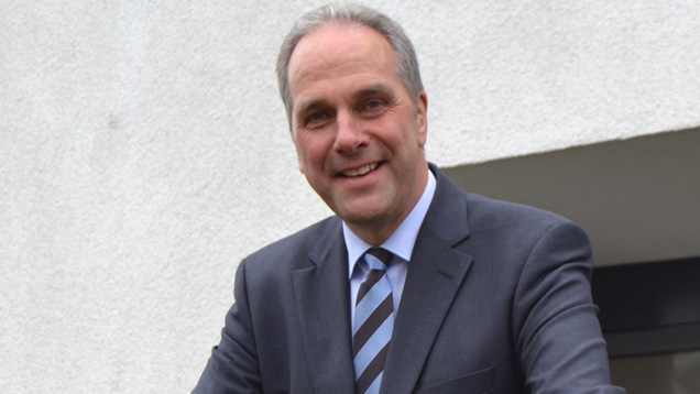 Sein Amt als Vorsitzender der Deutschen Evangelischen Allianz legt Michael Diener Ende des Jahres nieder