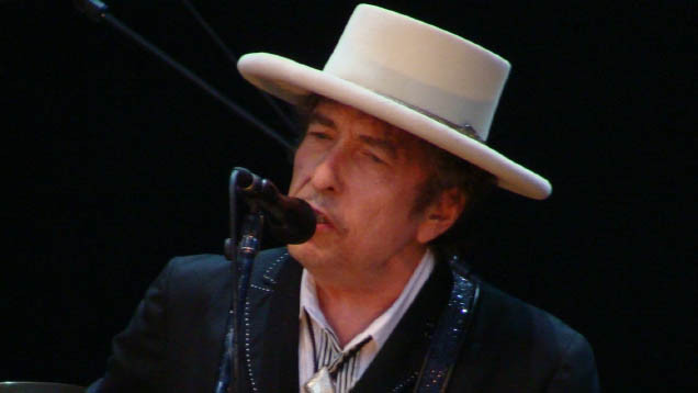 In Stockholm wird Bob Dylan der Literaturnobelpreis verliehen