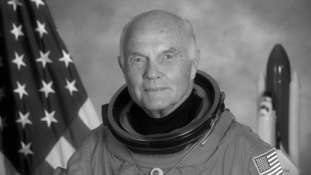 Der US-Astronaut und Politiker John Glenn verstarb am Donnerstag im Alter von 95 Jahren