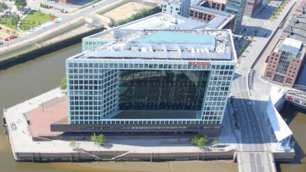 Prägt seit 70 Jahren die deutsche Medienlandschaft: der Spiegel (hier das Hauptgebäude in der Hamburger HafenCity)