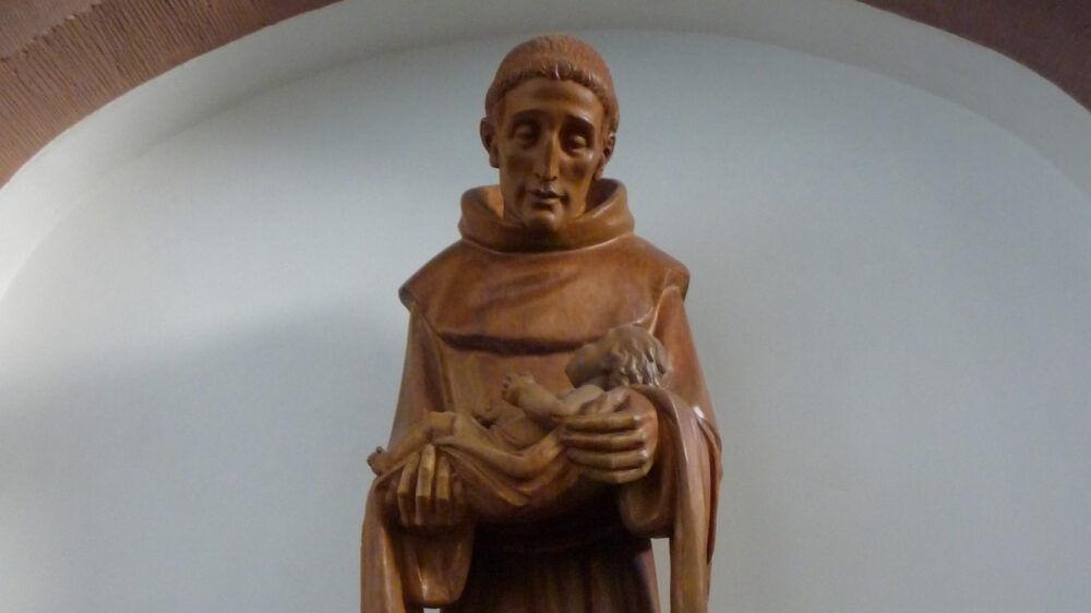 Keine Figur aus „Herr der Ringe”: Der katholische Heilige Antonius von Padua hat wenig Ähnlichkeit mit Fabelwesen