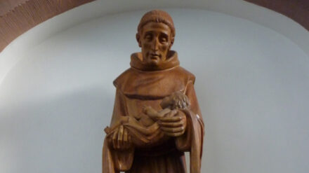 Keine Figur aus „Herr der Ringe”: Der katholische Heilige Antonius von Padua hat wenig Ähnlichkeit mit Fabelwesen