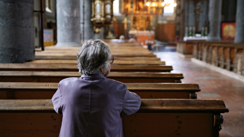 Christliche Gemeinden werden kleiner und älter