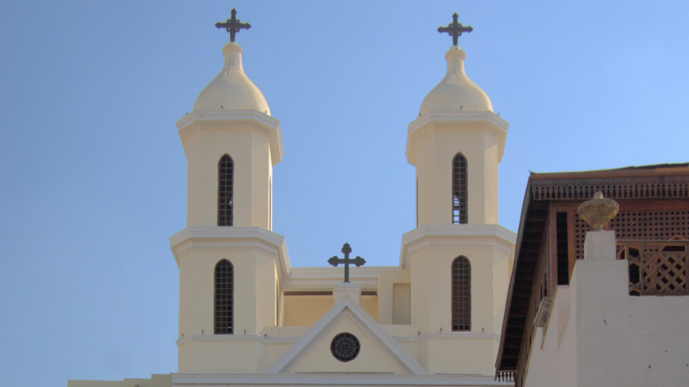 Die koptische „Hängende Kirche“ in Kairo. Für die christliche Minderheit in Ägypten beginnt 2017 blutig – so, wie 2016 endete.