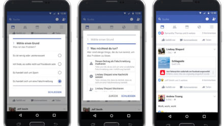 Nutzer sollen mithelfen, Falschmeldungen zu identifizieren