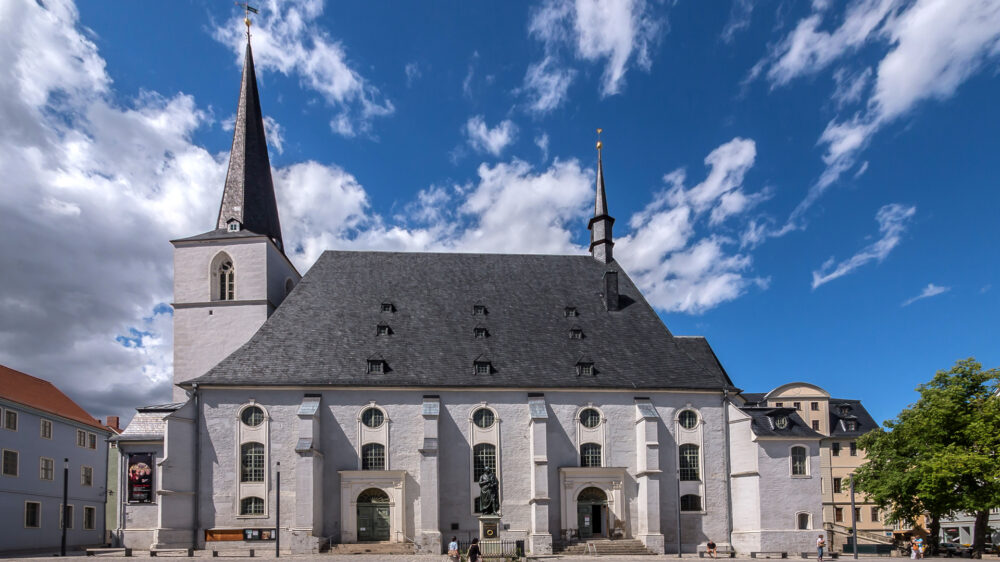 Platz eins: Die Stadtkirche St. Peter und Paul in Weimar wird im Volksmund auch Herderkirche genannt