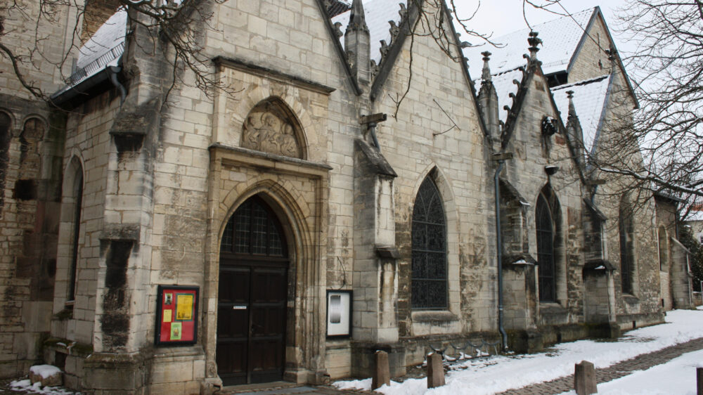 Sie gehört zu den porträtierten Kirchen des neuen NDR-Onlineangebots: Die Kirche in Bad Gandersheim