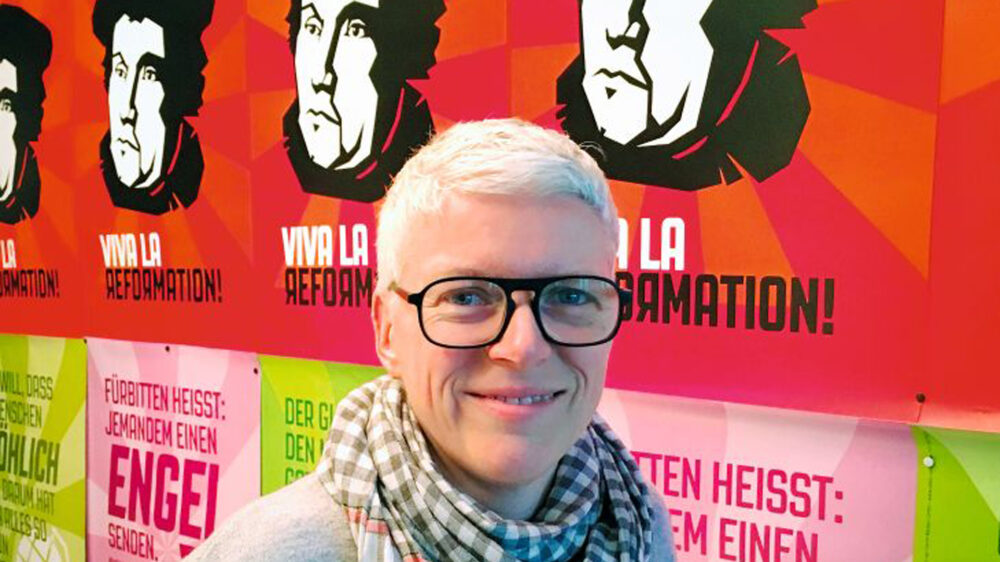Die Hamburger Künstlerin Eva Jung besitzt eine spezielle Sicht auf Martin Luther