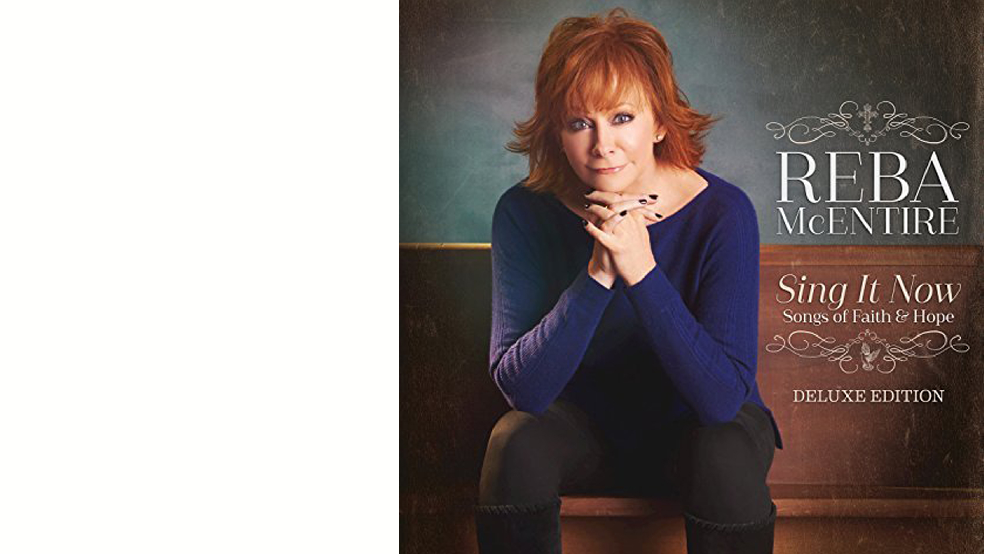 Reba McEntire: „Sing It Now – Songs of Faith And Hope”, Universal Music, 22 Titel, Doppel-CD, 17,99 Euro.