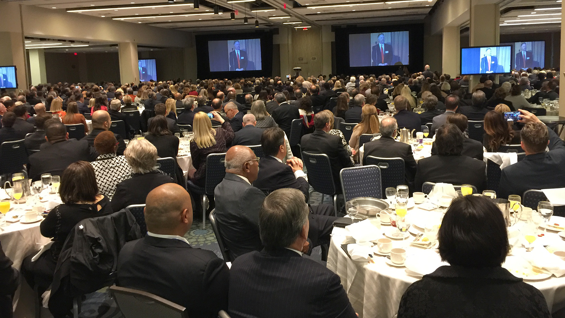 Das National Prayer Breakfast ist seit 1953 eine Institution im politischen Amerika