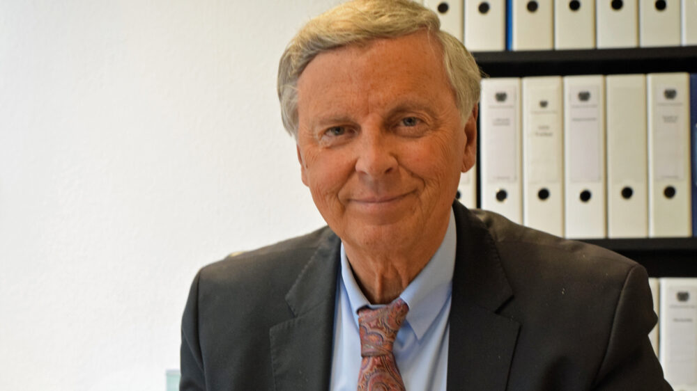 Der Jurist Wolfgang Bosbach ist katholisch und seit 1994 für die CDU im Bundestag. Von 2000 bis 2009 war er stellvertretender Vorsitzender der Unionsfraktion.