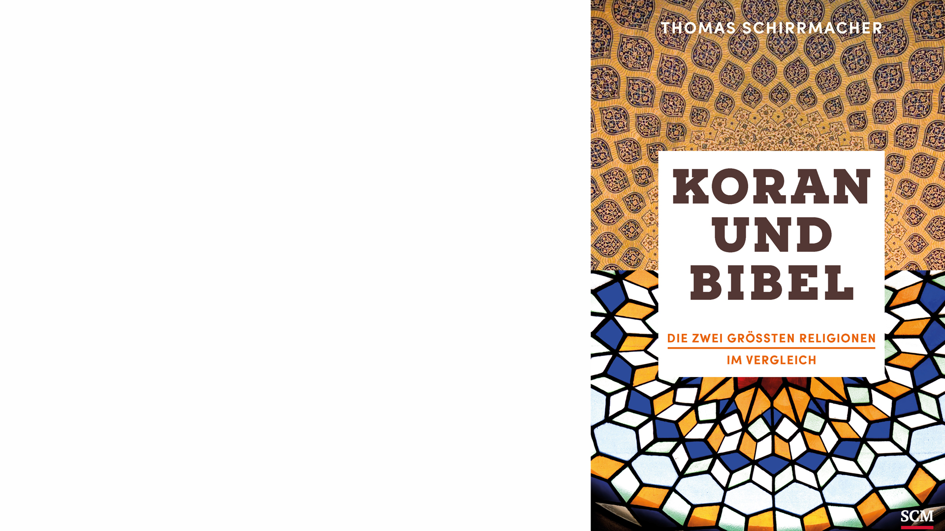 Thomas Schirrmacher: Bibel und Koran. Die zwei größten Religionen im Vergleich. SCM Hänssler, 160 Seiten, 12,95 Euro. ISBN 9783775157742